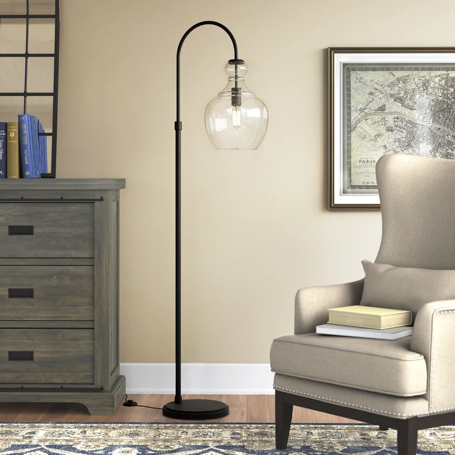 Alden 70 Arched Floor Lamp