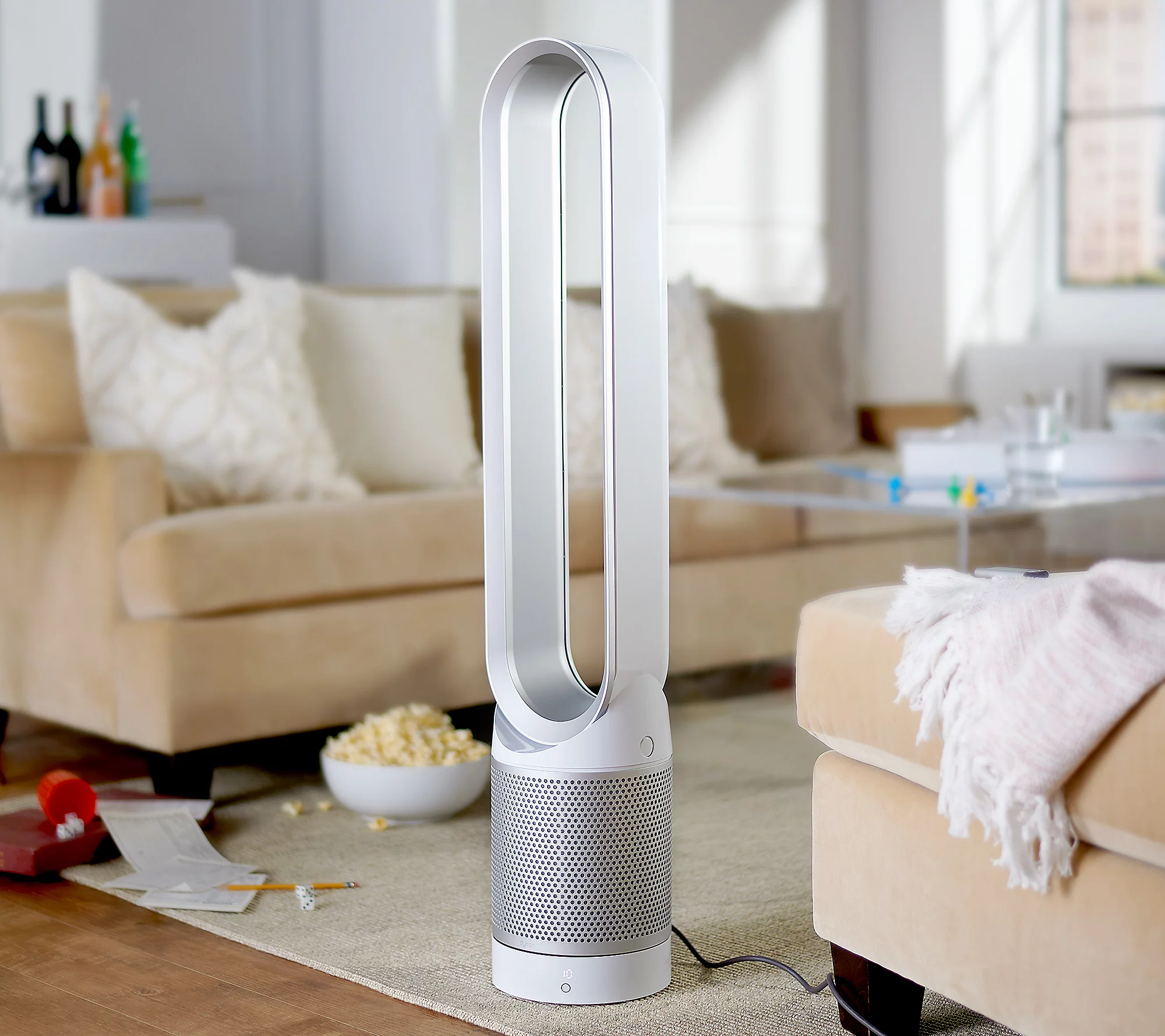 Dyson TP01 Tower Fan & Air Purifier