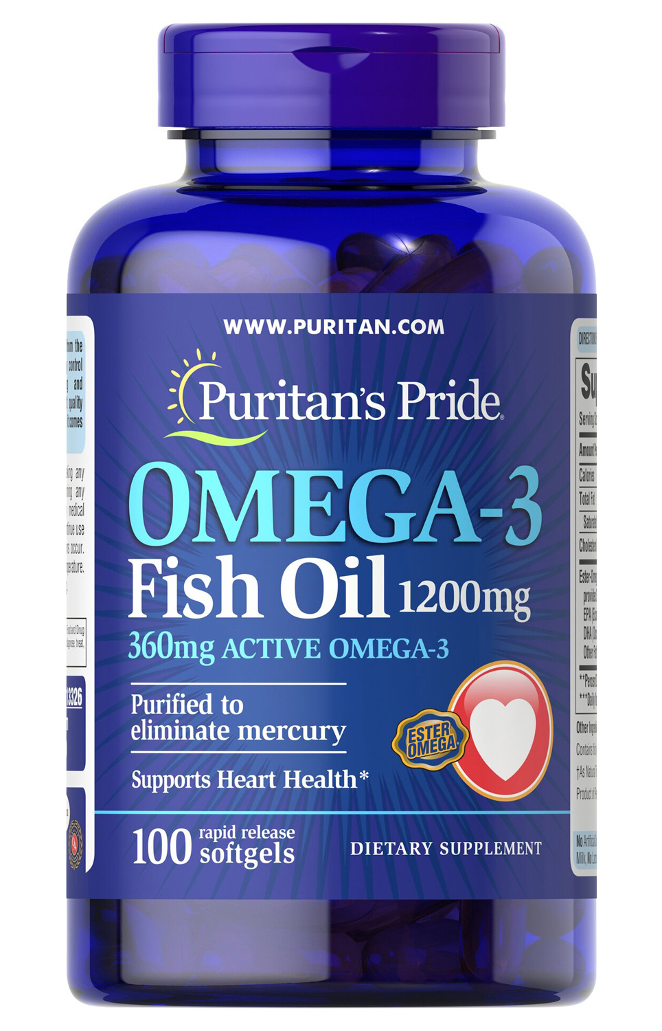 Omega 3 Fish Oil