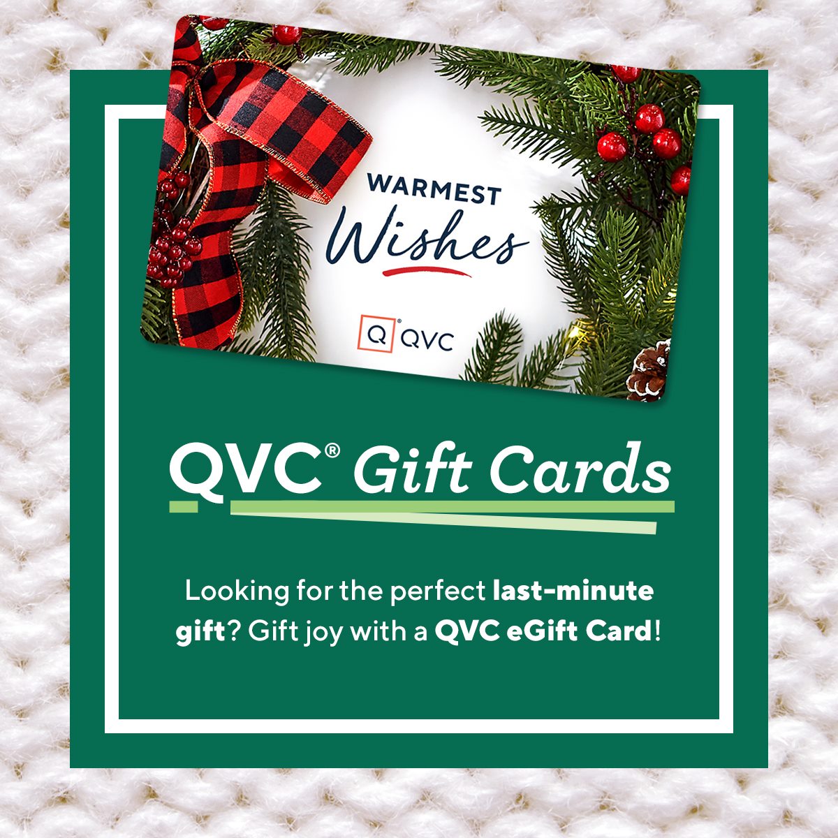 QVC Gift Card