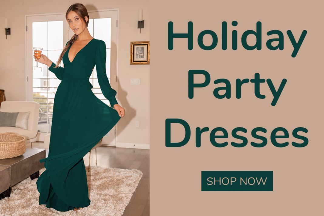Lulus Holiday Party Dresses