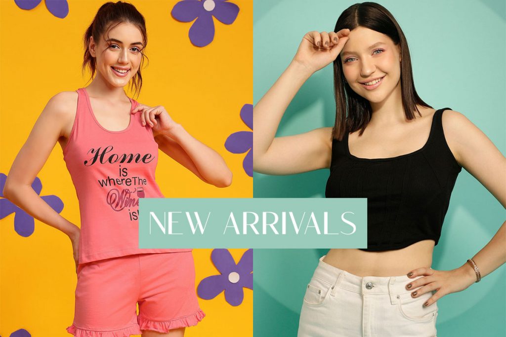 Clovia New Arrivals Collections Clovia