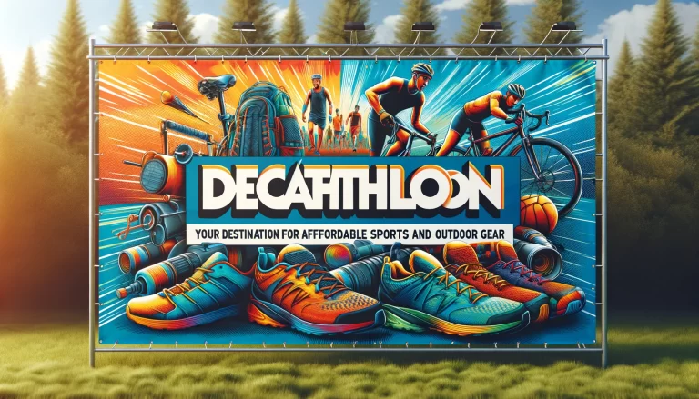 Decathlon: Your Destination for Affordable Sports and Outdoor Gear