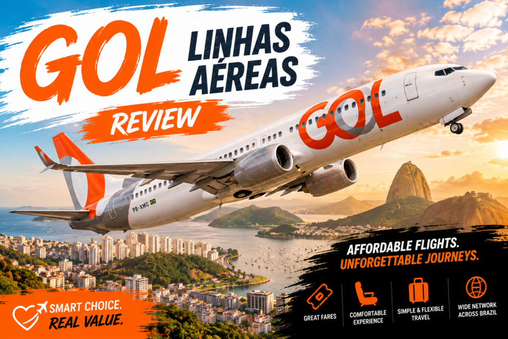 GOL Linhas Aéreas Review
