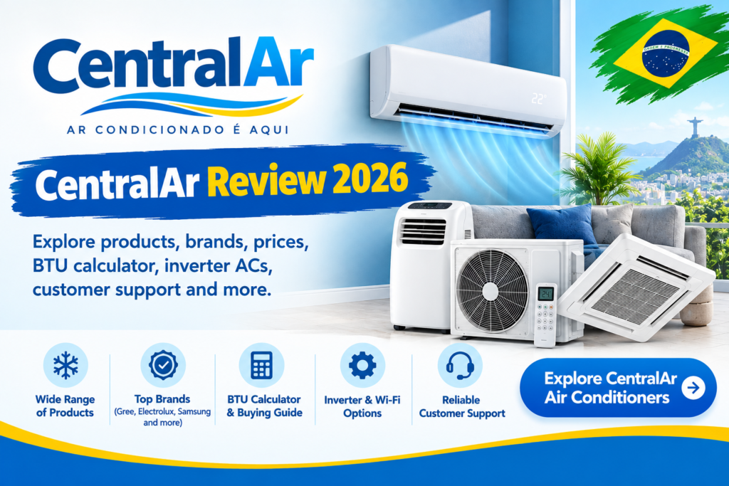 CentralAr Review